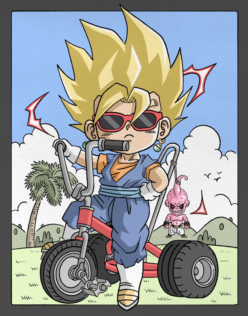 Coolest kid in town 😎