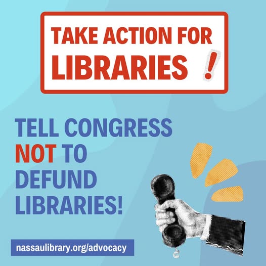 Plainview-Old Bethpage Public Library tweet media