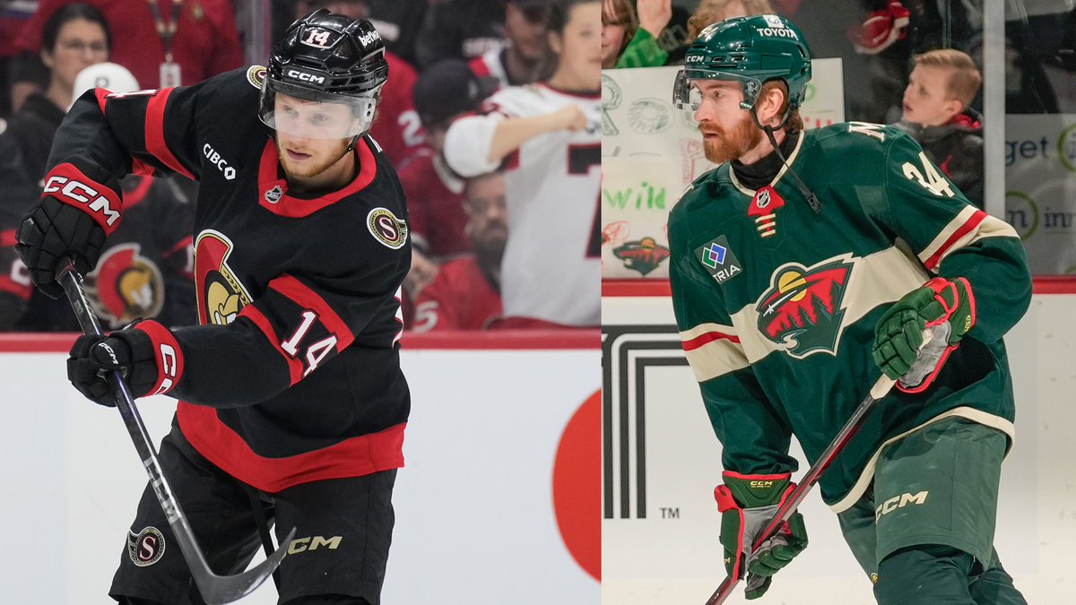 NEWS RELEASE: Senators sign defenceman Cameron Crotty and forward Jan Jenik to two-way contracts: ottsens.com/45Qfnlo

COMMUNIQUÉ: Les Sénateurs accordent des contrats à deux volets à Cameron Crotty et Jan Jenik: ottsens.com/477qs42