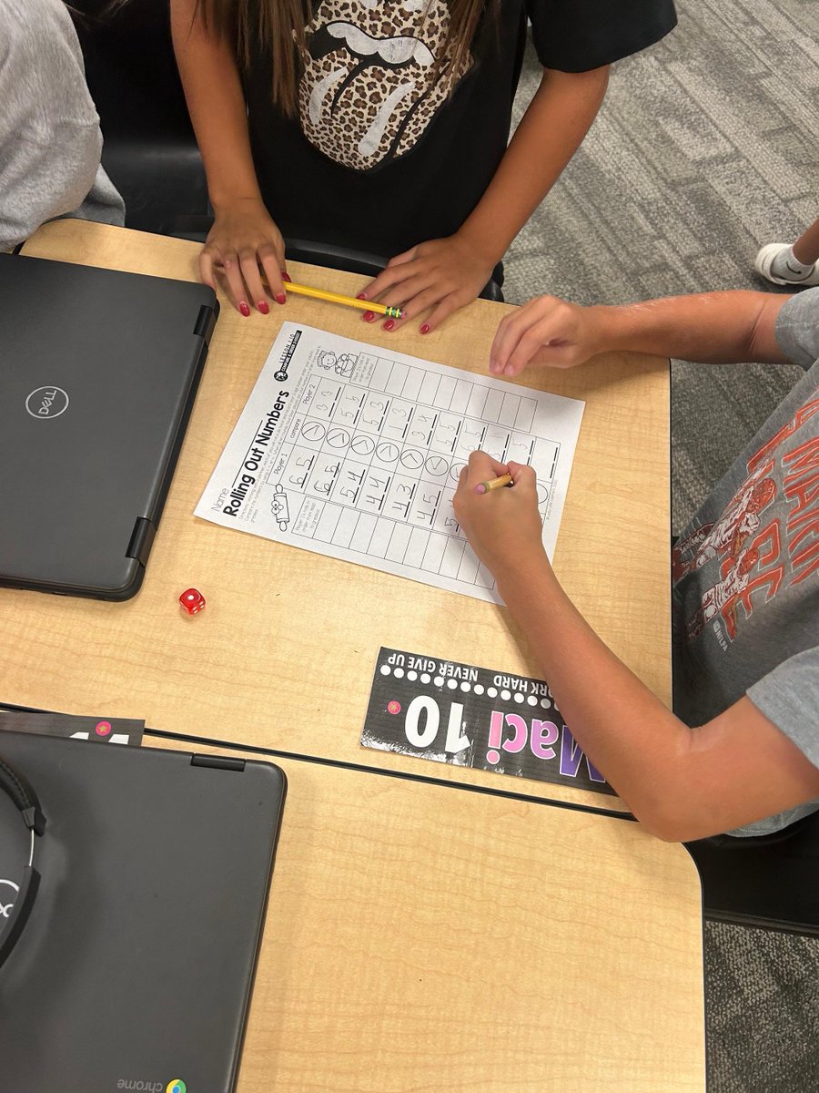 🎲 Mrs. Horner’s students partnered up, rolled a die, and compared numbers! Such a fun and hands-on way to review while practicing math skills together. 💡

#WatchSunmanDearborn