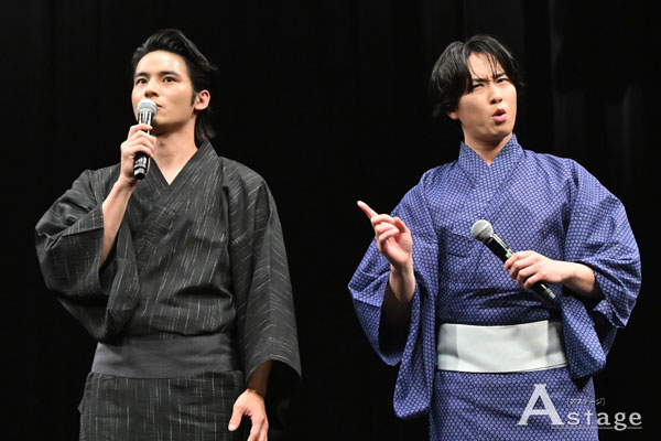 Astage-アステージ- (@astage_ent) on Twitter photo 【CINEMA】#水上恒司& #宮舘涼太(#SnowMan)、“ヒクイドリ”の登場に大爆笑‼️
宮館は自ら長セリフのひと回し撮影を志願! 眉毛の演技にも挑戦⁉️
映画『火喰鳥を、喰う』完成披露試写会🎬
▶️astage-ent.com/cinema/hikuido…
#火喰鳥を喰う #山下美月 #森田望智 #豊田裕大 #本木克英 <a href="/hikuidori_movie/">映画『火喰鳥を、喰う』10.3(金)公開</a> 【CINEMA】#水上恒司& #宮舘涼太(#SnowMan)、“ヒクイドリ”の登場に大爆笑‼️
宮館は自ら長セリフのひと回し撮影を志願! 眉毛の演技にも挑戦⁉️
映画『火喰鳥を、喰う』完成披露試写会🎬
▶️astage-ent.com/cinema/hikuido…
#火喰鳥を喰う #山下美月 #森田望智 #豊田裕大 #本木克英 <a href="/hikuidori_movie/">映画『火喰鳥を、喰う』10.3(金)公開</a>