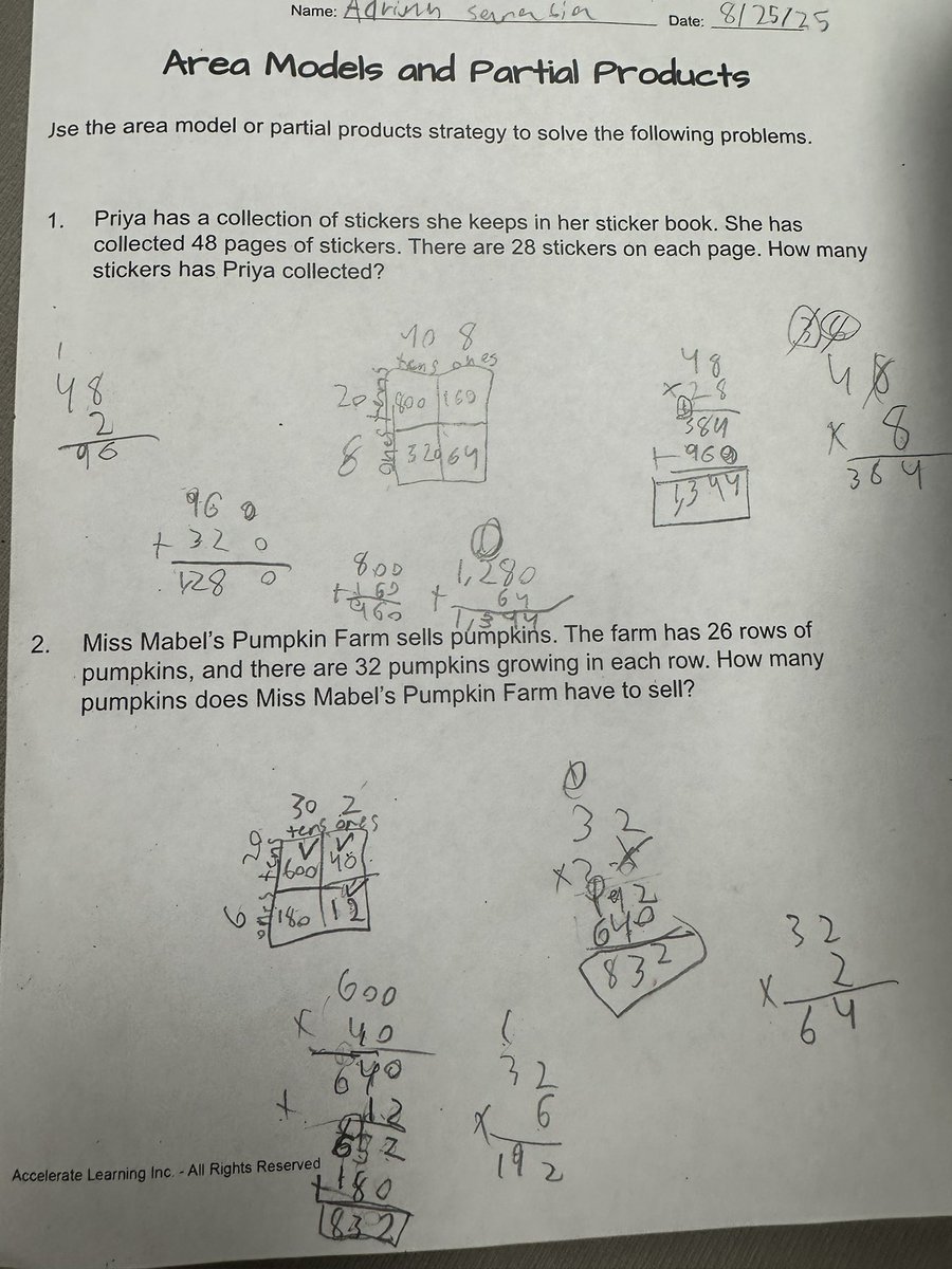 Alaina_Boaz's tweet image. Immediate feedback + multiple strategies = @WeAreBonhamElem Tigers are crushing math today! 🐯💡 #MidlandISDMath #BonhamTigers #ExcellenceinAction