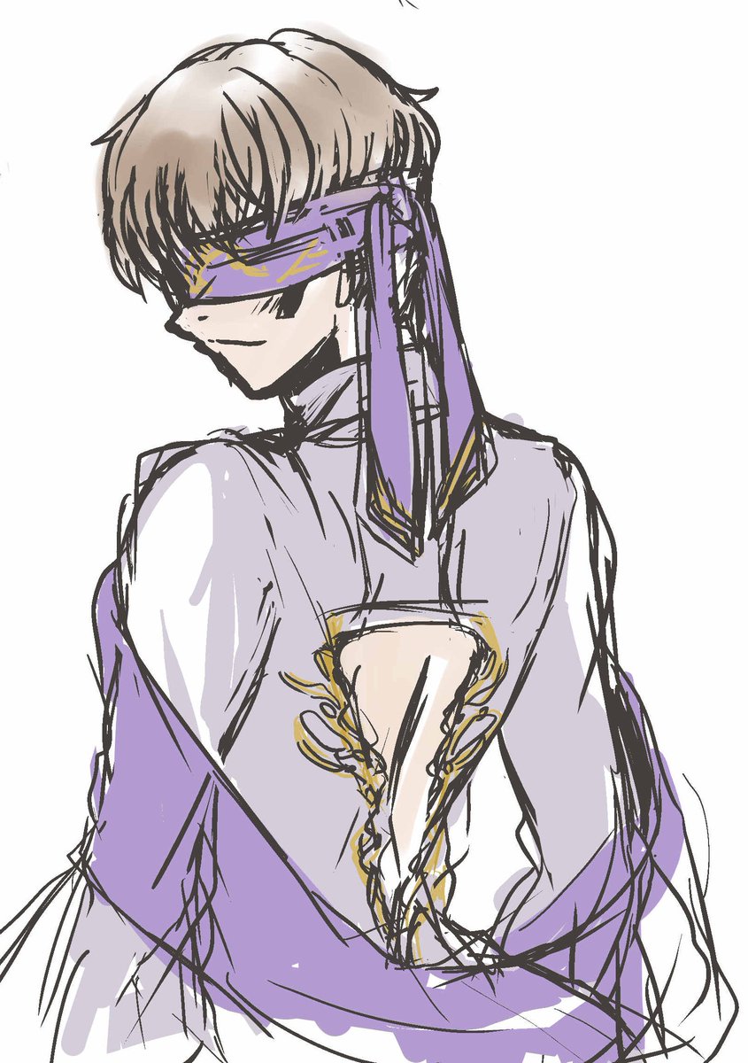 背中開き🔮衣装こないかな