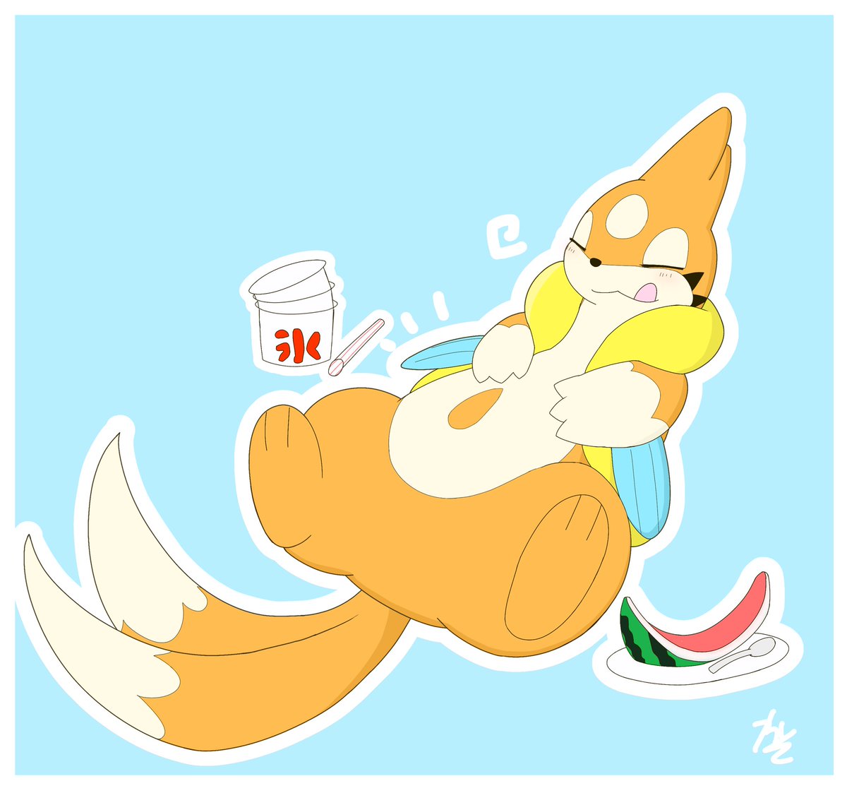 sea_weasel_pkmn's tweet image. 夏フロ