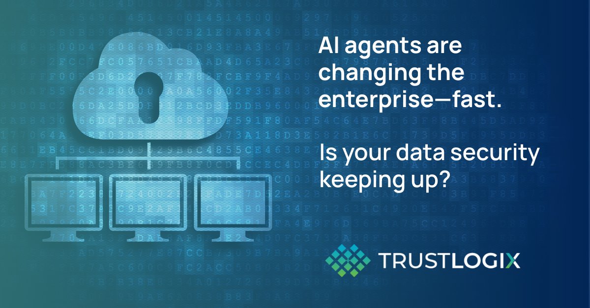 AI agents move fast. Legacy security can’t keep up. In his new FTC article, TrustLogix CEO Ganesh Kirti shares how enterprises can evolve to data-centric, identity-aware security built for the AI-native era. 

hubs.li/Q03DYG4n0

#AI #DataSecurity #ForbesTechCouncil