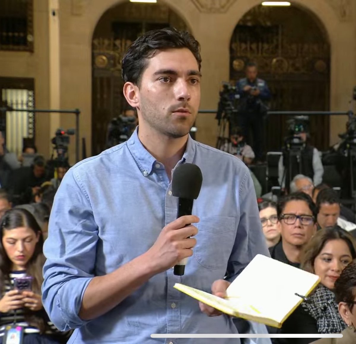 🇲🇽 Periodismo mañanero 🇲🇽