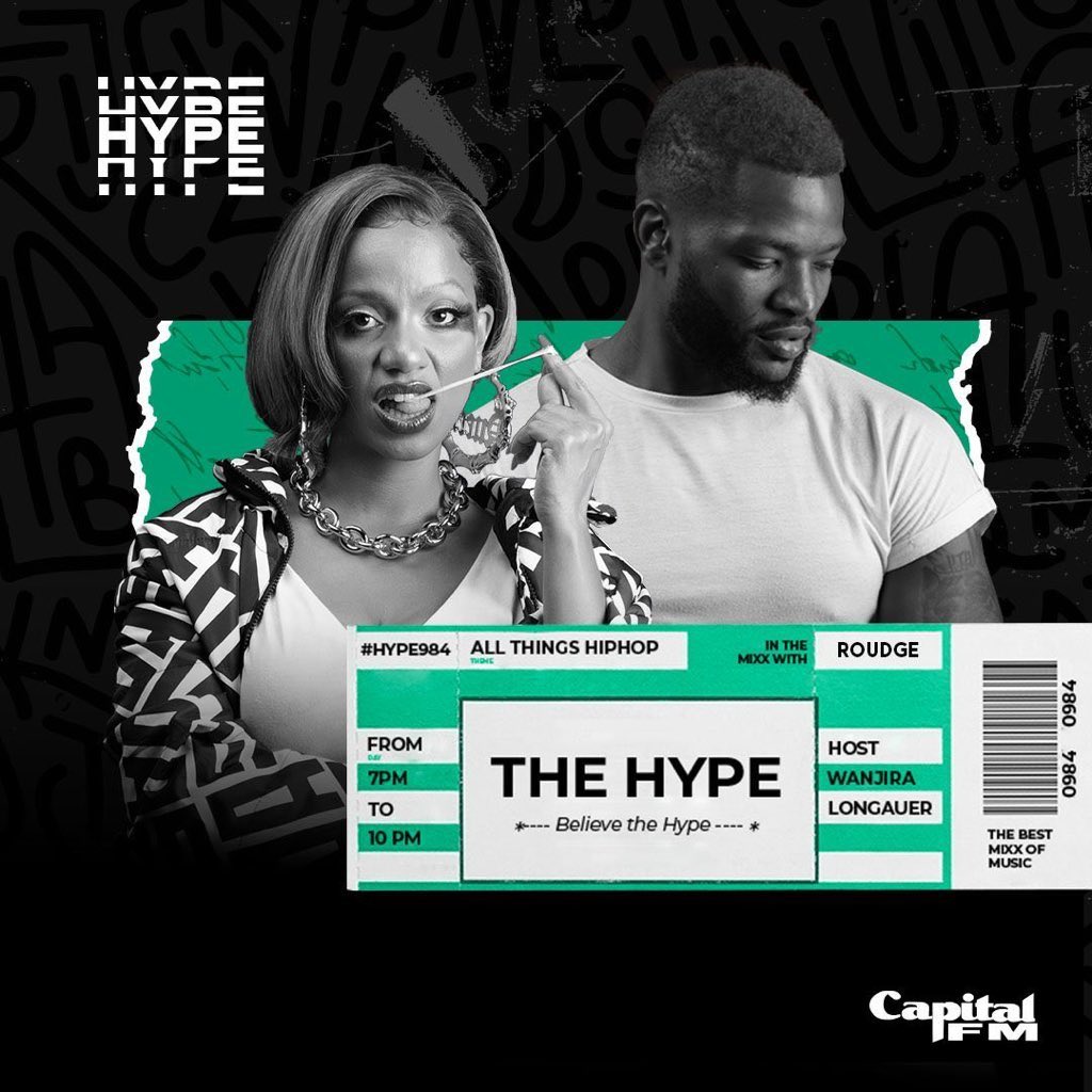 Happy New Week good people! 🙌

The Don <a href="/djroudge/">DJ ROUDGE🎧</a> together with your Hype Queen <a href="/WanjiraL/">Left Eye 👁️🖤</a>, are set to rock this last week of August, serving hot jams and #TataTea! Tune in and turn it up! 🔥🎙️

Listen live: radio.capitalfm.co.ke

#BelieveTheHype