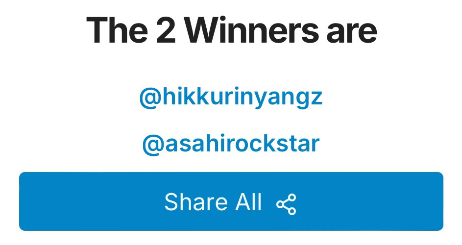 here are the giveaway winners: 
<a href="/hikkurinyangz/">໒꒱</a> (black) 
<a href="/asahirockstar/">❀</a> (green)

congratulations ♡ please dm me to claim your bandana! 

+ will extend the pre-order until august 31st, go get your sa-mmer item as soon as possible :) [bit.ly/yoursammeritem]