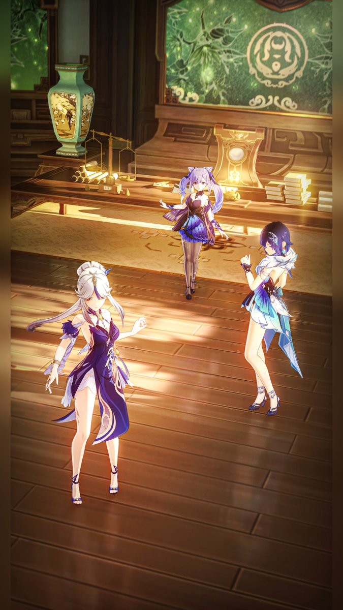 ｢さぁ、始めましょう。｣

(Please tap the screen(4K◎))
#原神 #GenshinImpact #HoYocreators 
#凝光生誕祭2025 #Ningguang #凝光