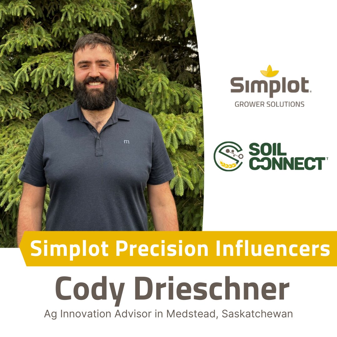 Cody Drieschner is one of our dedicated Ag Innovation Advisors supporting growers across the North sales region. Based out of the Medstead retail office, Cody plays a key role in delivering precision agronomy through our Soil Connect program and AgProve trials.