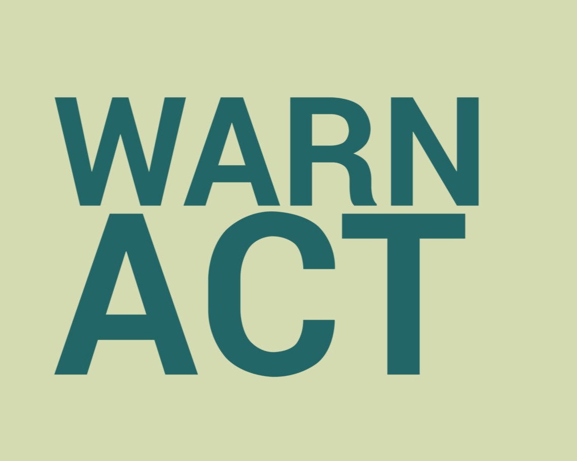 The WARN Act is a US labor law that requires covered employers to provide advanced notice of mass layoffs or plant closures. It aims to protect workers by giving them time to seek new employment or retraining opportunities before layoffs occur.
hearnlawfirm.net 
 #WARNact