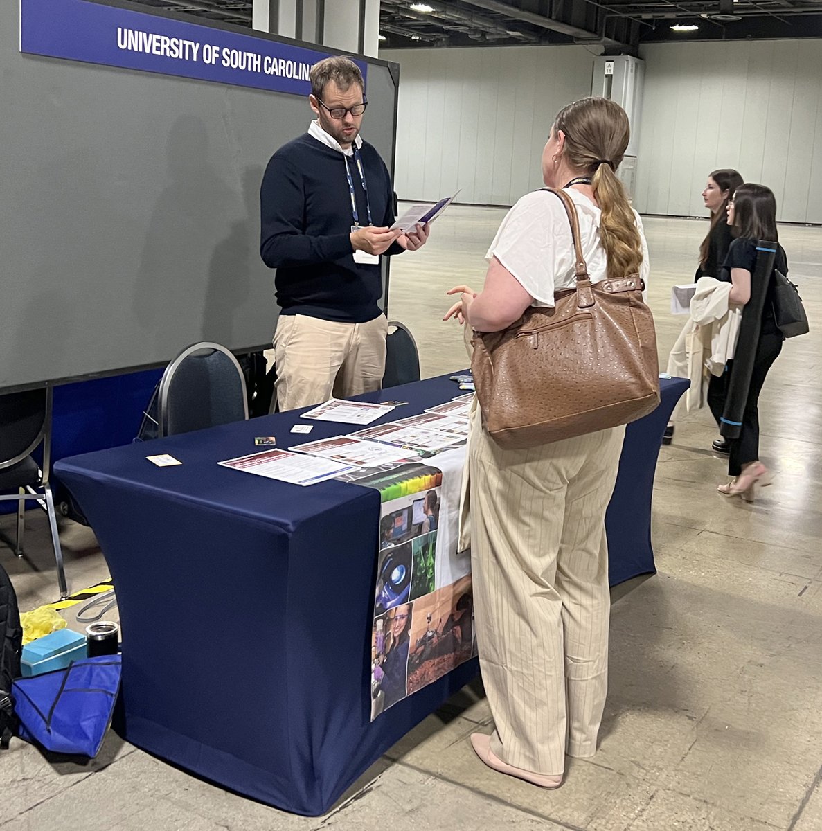 We had an incredible time attending #ACSFall2025 where Innovations in Chemistry took center stage! From keynote talks and poster sessions to hands-on demos and meaningful conversations, it was an inspiring week. 

#Chemistry #ChemistryInnovation #ProfessionalDevelopment