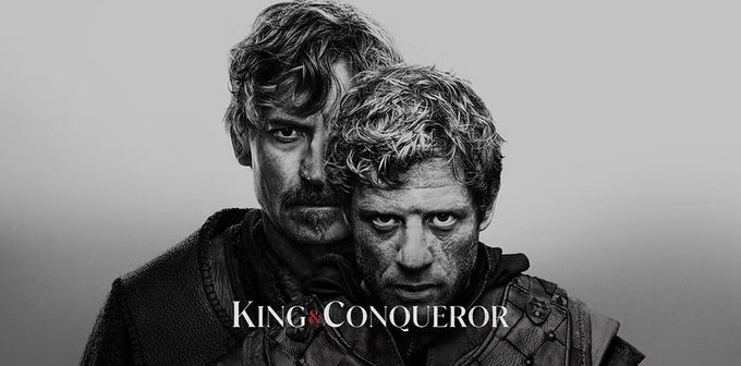 MadzArc's tweet image. #KingAndConqueror 

حلقة أولى رائعة يا ناس شدتني من أول مشهد لآخر لحظة بدون ما أحس بالوقت دسمة ومليانة تفاصيل ممتعة بإخراج متقن وأجواء آسرة ،الشخصيات واضح مكتوبة بعناية وأداء الممثلين مبهر العمل يحمل بوادر قوية تثبت أننا مقبلين على عمل عظيم وممكن يكون من أقوى المسلسلات هذا العام.