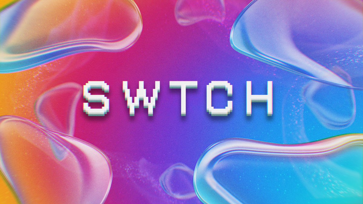 $SWTCH, that's it, that's the tweet.