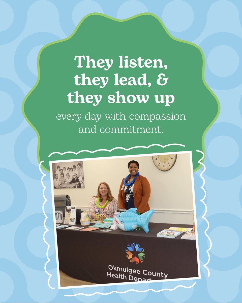 Community health workers serve Oklahoma. These frontline professionals are the heart of their communities, providing support and resources where they’re needed most.

We celebrate these individuals who work tirelessly to build healthier, stronger communities for all Oklahomans.