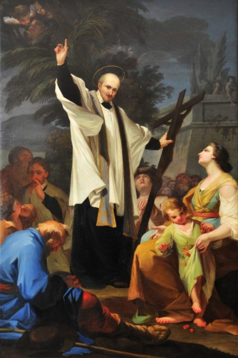 Totvs_tuus51320's tweet image. &quot;Our business is to attain heaven; everything else is a sheer waste of time.&quot;

-St. Vincent De Paul.