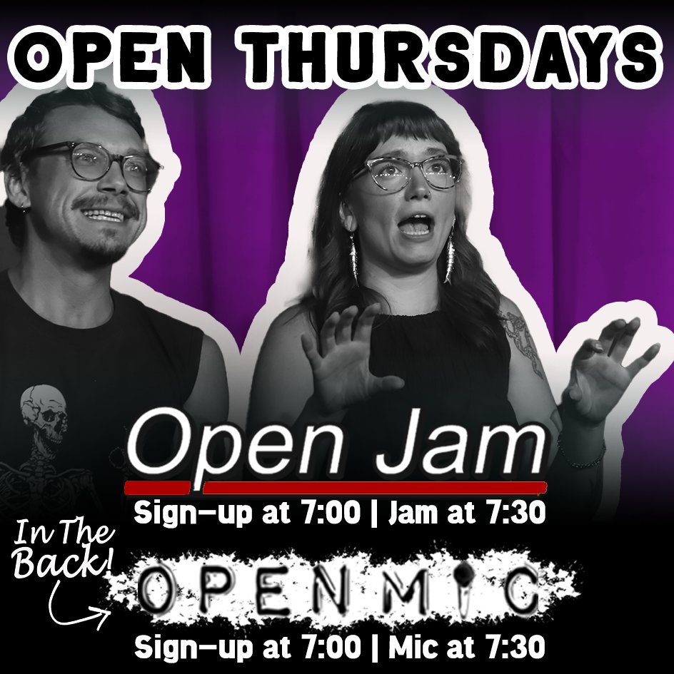 The Bird Comedy Theater tweet media