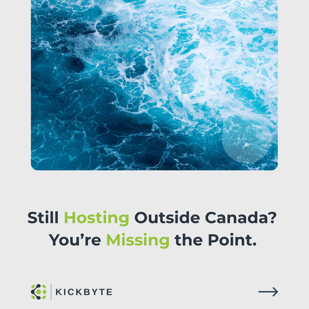 kickbytedigital's tweet image. Canadian region is ready. So are your next moves. No noise, just yes-or-no answers
#kickbytedigital #DataSovereignty #CloudMigration #SmartHosting #WebPerformance #CanadianCompliance