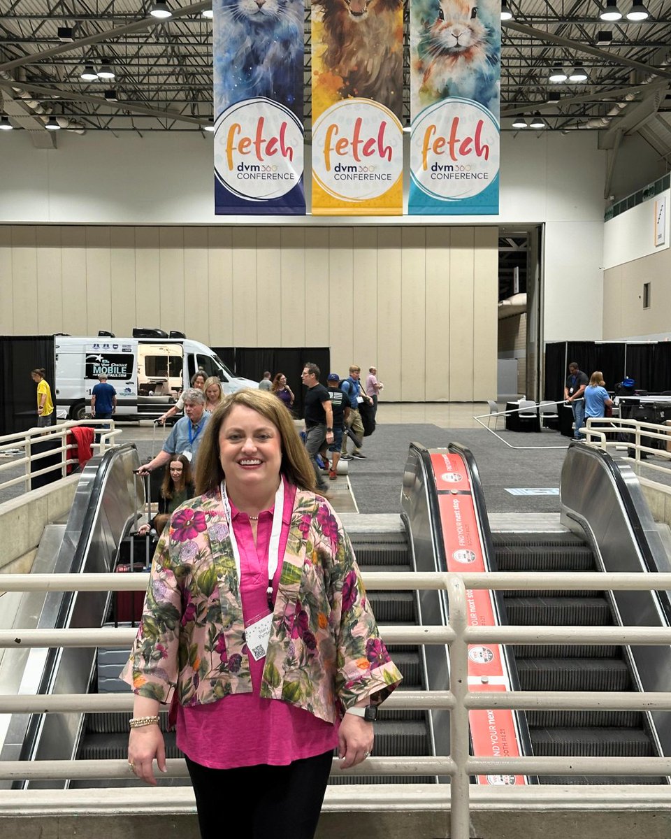 TheVETRecruiter's tweet image. That’s a wrap on Fetch dvm360 in Kansas City! 🐾 
👉  Next stop: Animal Health Corridor! 

#Fetchdvm360 #AnimalHealth #VeterinaryProfession #KansasCity