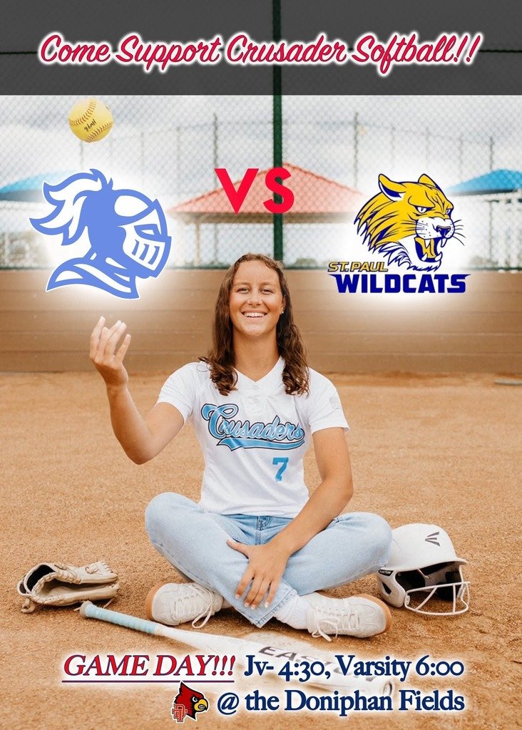 wreagles's tweet image. Tonight the Girl's Softball team plays St. Paul at the Doniphan fields.  Jv starts at 4:30 and the Varsity starts at 6:00.  Good Luck Ladies!!