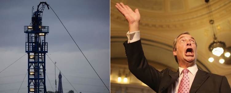 Reform UK announces plan to bring back fracking, to tap into sources of huge amounts of natural gas