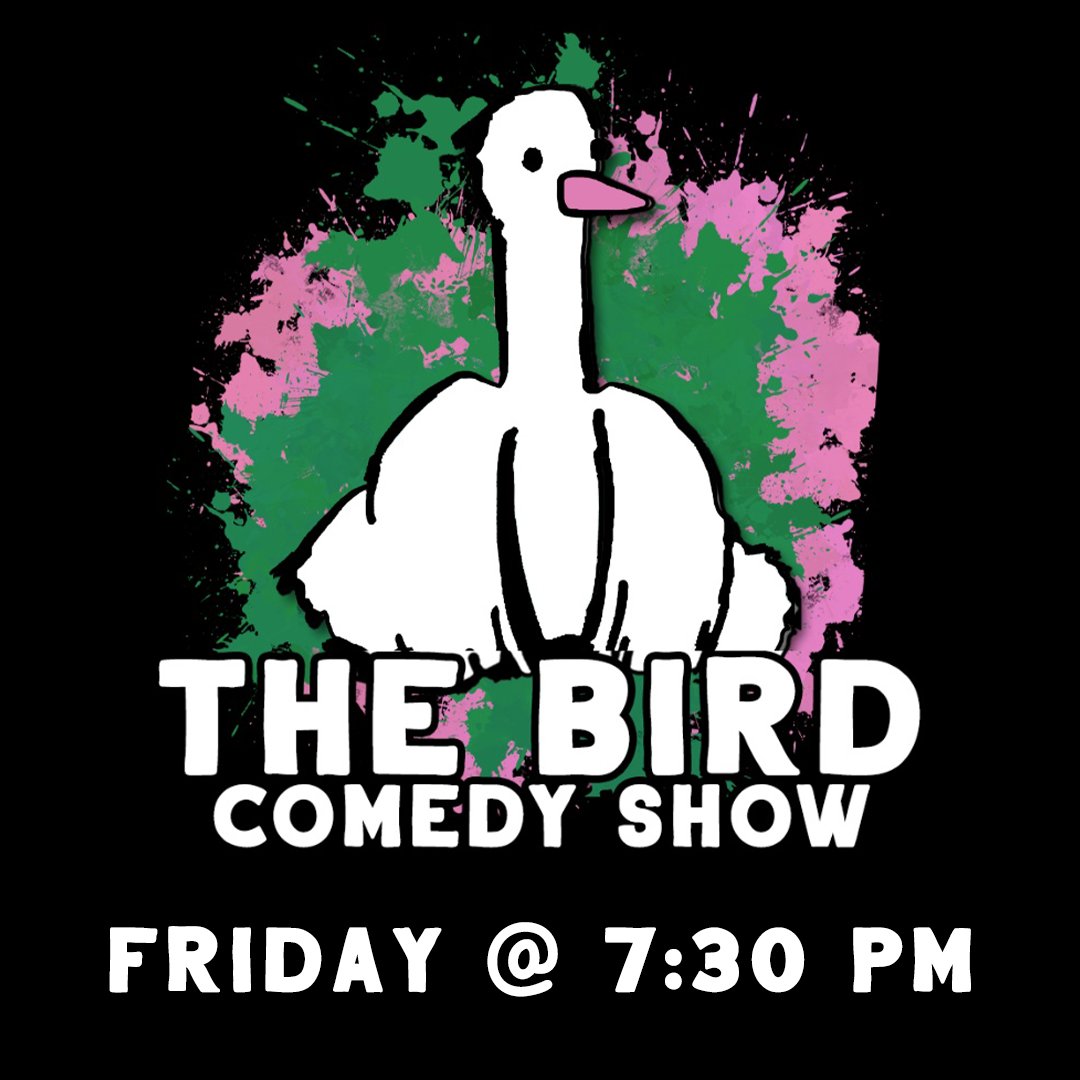 The Bird Comedy Theater tweet media