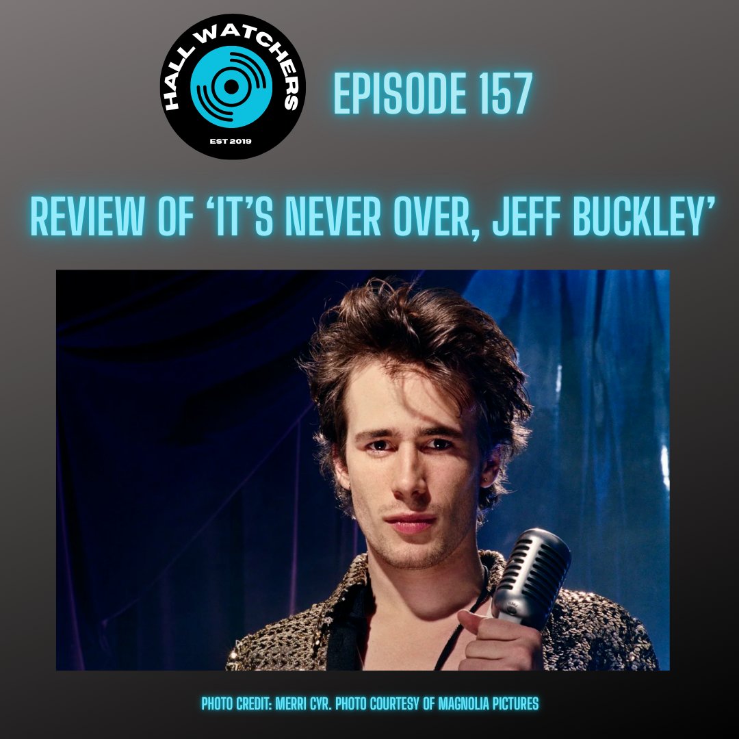 Join us for a review of Amy Berg's documentary 'It's Never Over, Jeff Buckley'. We discuss our thoughts on the documentary, and why <a href="/JeffBuckley/">Jeff Buckley Music</a> should be in the <a href="/rockhall/">Rock & Roll Hall of Fame</a>. #JeffBuckley #RockHall

Listen here or wherever you get your podcasts!

hallwatchers.libsyn.com/ep-157-review-…