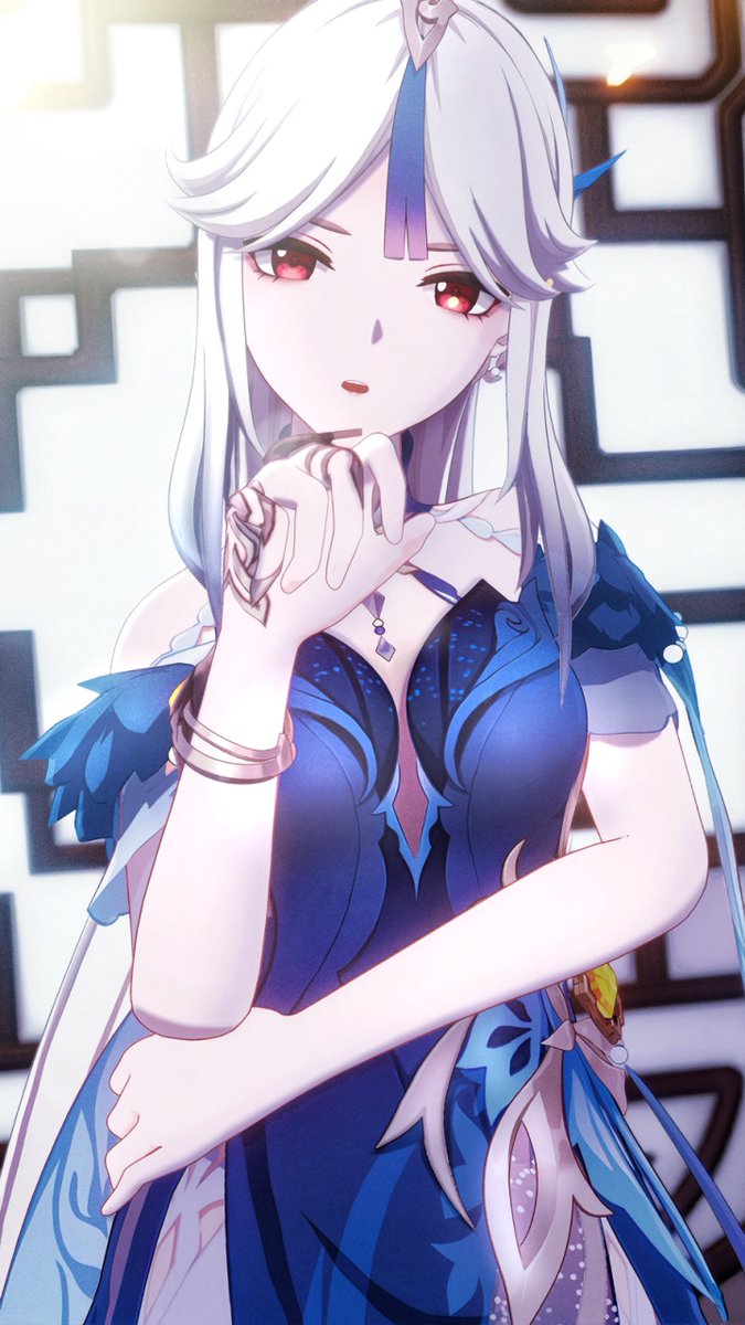 『 赤い瞳に吸い込まれて…… 』
━━━━━━━━━━━━━━━
𝙷𝚊𝚙𝚙𝚢 𝚋𝚒𝚛𝚝𝚑𝚍𝚊𝚢 𝙳𝚎𝚊𝚛 𝙽𝚒𝚗𝚐𝚐𝚞𝚊𝚗𝚐
━━━━━━━━━━━━━━━
※please tap the screen

#原神写真部 #GenshinImpact #原神 
#凝光 #Ningguang #凝光生誕祭2025