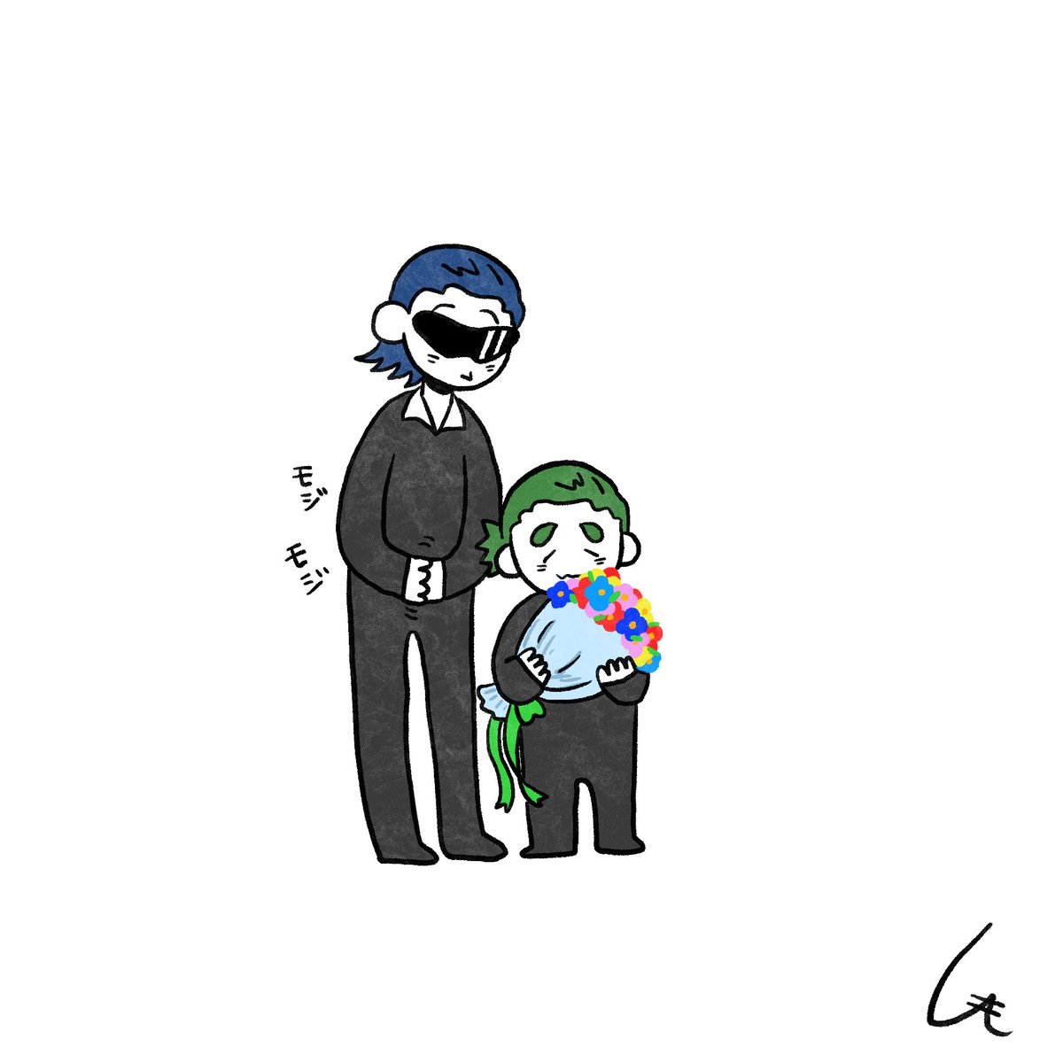 PfgEb's tweet photo. おついちさん！
お誕生日おめでとうございます！

どんな時も大人で、周り全体が見えているおついちさん🫰🏻
博識で寛大で、それでいて謙虚な貴方をリスナー全員大好きです‼️
生まれてきてくれてありがとうございます💚

 #2bropics https://t.co/Lkr7uidndP