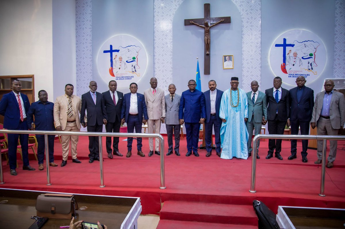 Pacte-social : Communiqué des confessions religieuses sur le processus national et inclusif de paix en République Démocratique du Congo

     Kinshasa, le 25 août 2025 – Dans un contexte national marqué par des défis persistants en matière de gouvernance, de sécurité et de