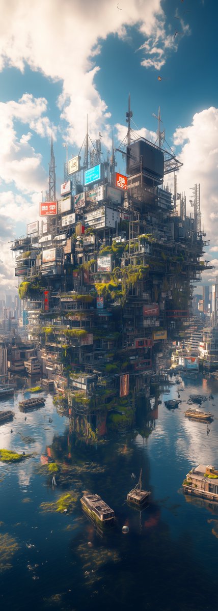 Art_urbex's tweet image. AI画像祭に作品ノミネートしました。
色々迷いつつも、やはり自分らしい作品を投稿しました。
投票してもらえると嬉しいです🐾
ai-creative-contest.jp/art/1756134132…        #AIクリエイティブコンテスト