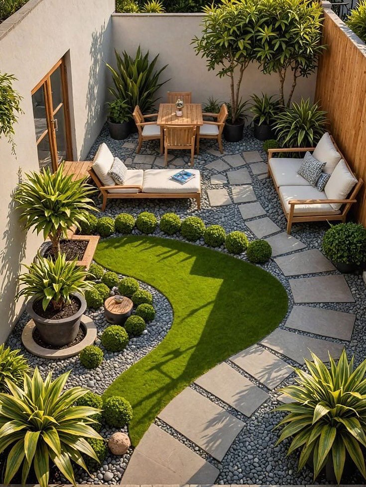 comfy_spaces's tweet image. Which garden would you like to have in your backyard?
#backyardbeauty #homesweethome #greenlove