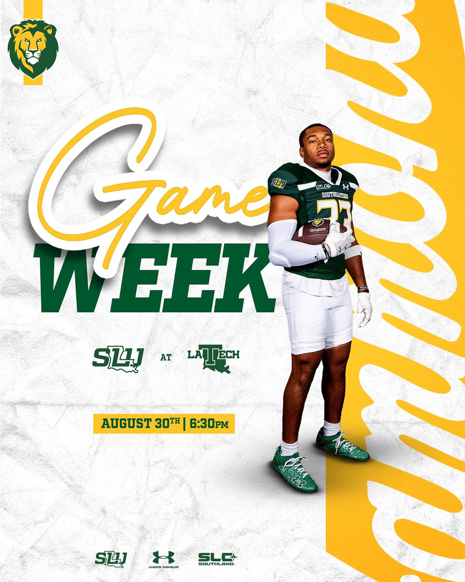 It’s officially Game Week Lion Nation!!

#LionUp | #TheStandard
