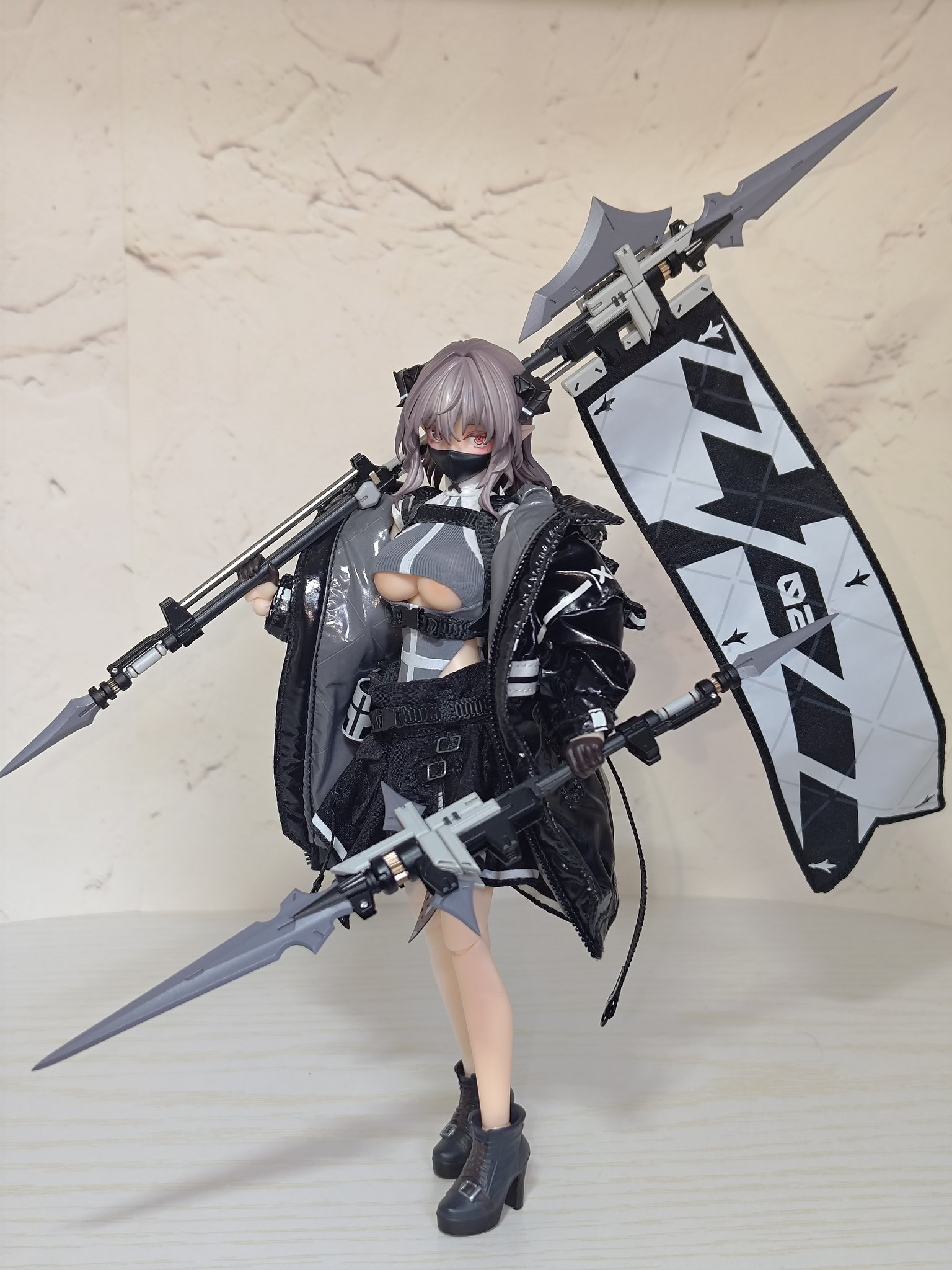まい様 FSD全装備型。 My X(twitter) has never been growing well but