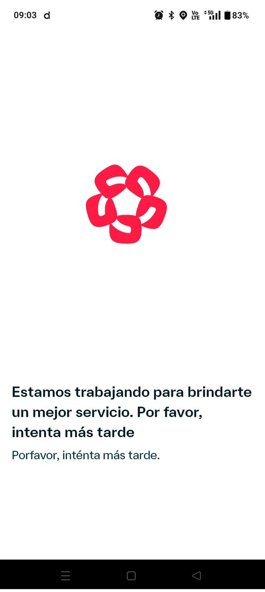 nursesther's tweet photo. @BanamexContacto me urge saber y hacer operaciones y desde las 3 am está así. 
Que deficiente servicio.
Urge que resuelvan https://t.co/IgbqJROXFF
