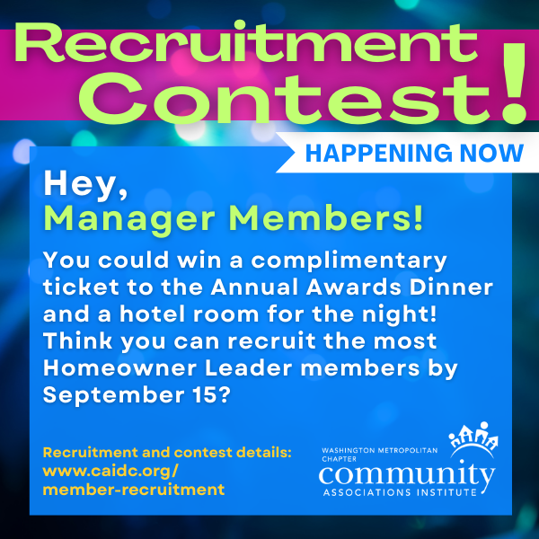 🚨Three weeks left!🚨 Recruiting a member is easier than you think — and it benefits you, WMCCAI, and the community you serve. Visit our Member Recruitment page for more information and contest details: caidc.org/member-recruit…