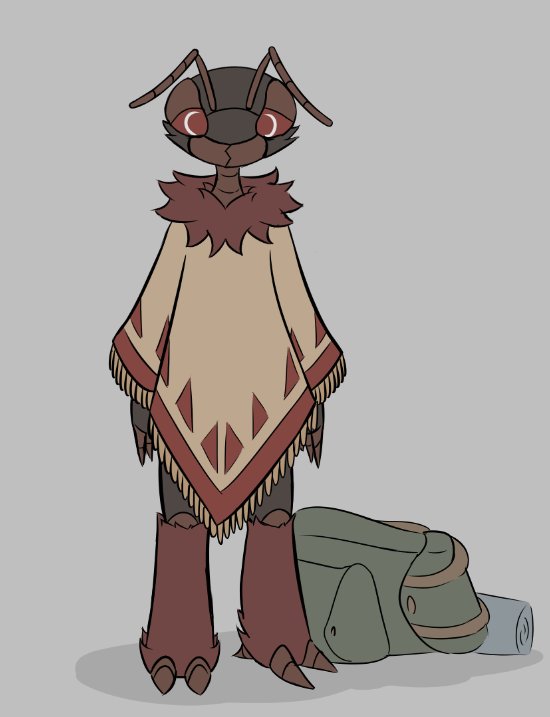 Wandering Vulture bee