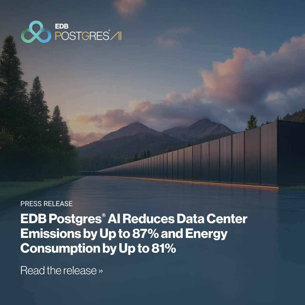 EDBPostgres's tweet image. Scaling #AI shouldn’t come at the cost of #sustainability. Our Energy Optimization Calculator shows how #EDBPostgresAI cuts emissions by up to 87% while reducing costs and #energy use in real time: enterprisedb.com/press-releases…
