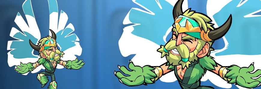 Less than 5 days until our charity stream benefiting Children's Healthcare of Atlanta and Extra Life! 🪽

Tune in Friday at 12pm ET for a six hour Brawlhalla marathon fundraiser! We'll be matching donations up to $5,000 🥳