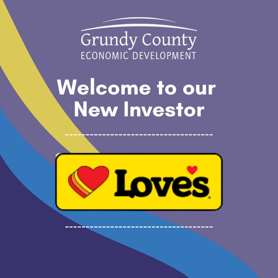 Welcome to GEDC's new investor! Love's Travel Stops  provides professional truck drivers and motorists with 24-hour access to clean and safe places to purchase gasoline, diesel fuel, travel items, electronics, snacks and more, as well as a selection of restaurant offerings.