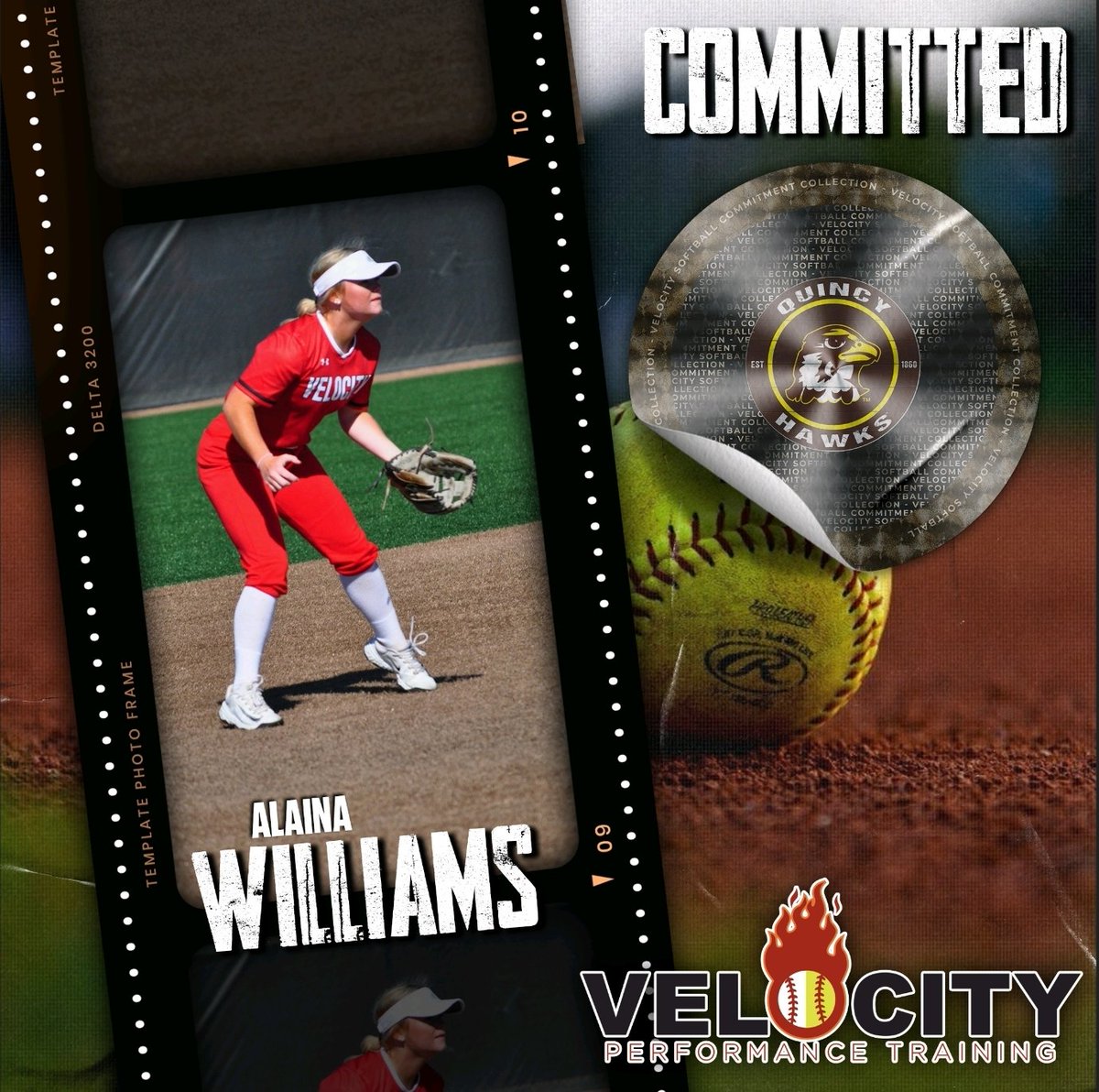Velocity Performance Training (@velocity_gb) on Twitter photo Congratulations to <a href="/alaina_will26/">Alaina Williams</a> on her commitment to D2 Quincy University! #TrainWithVelocity Congratulations to <a href="/alaina_will26/">Alaina Williams</a> on her commitment to D2 Quincy University! #TrainWithVelocity