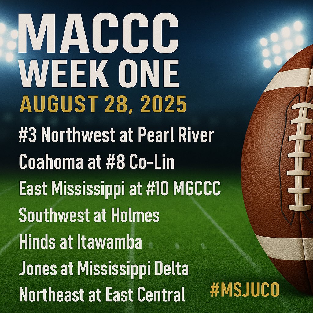 #WeekOne #MSJUCO 🏈