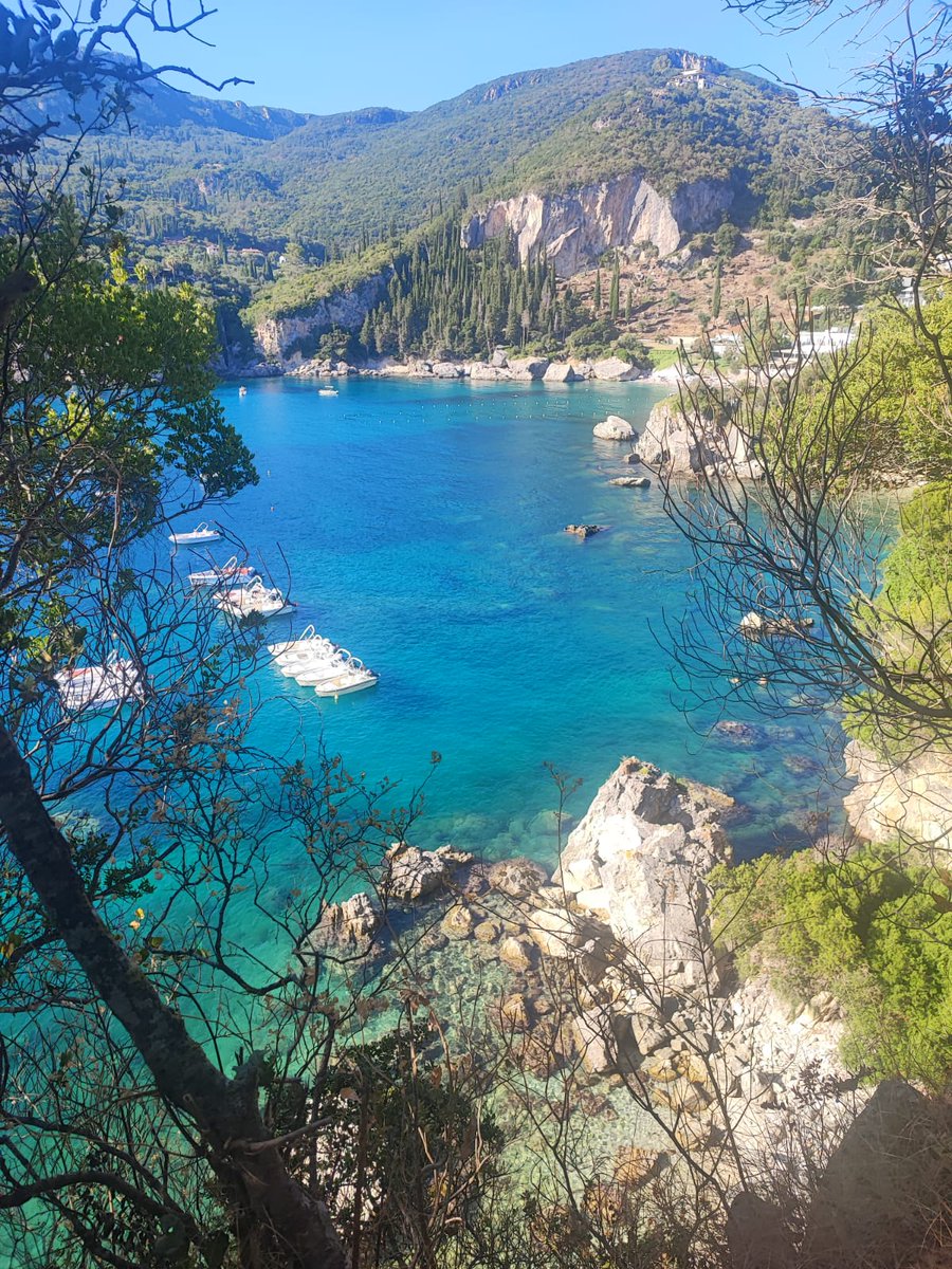 Valby_S's tweet image. Rovina Corfù