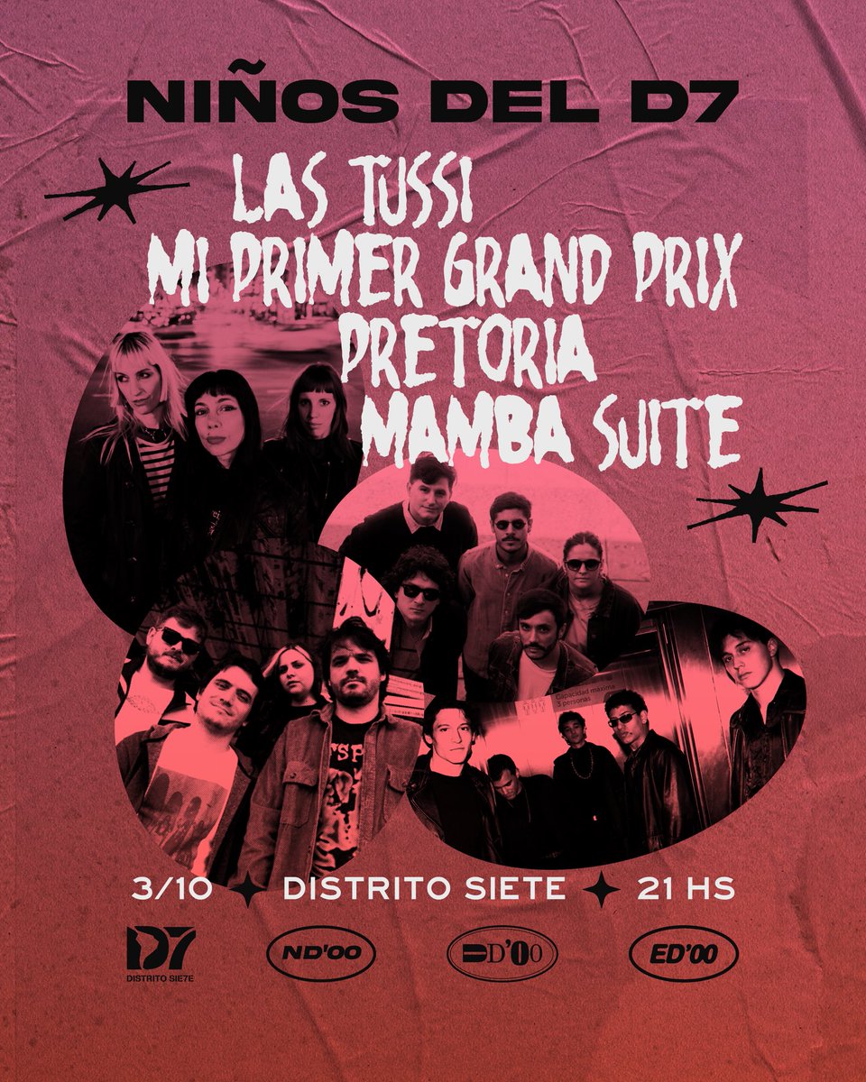 Volvemos a Rosario ❤️‍🔥 Ohhhh siiiiiii

3/10 21 hs

Entradas disponibles en el link de bio