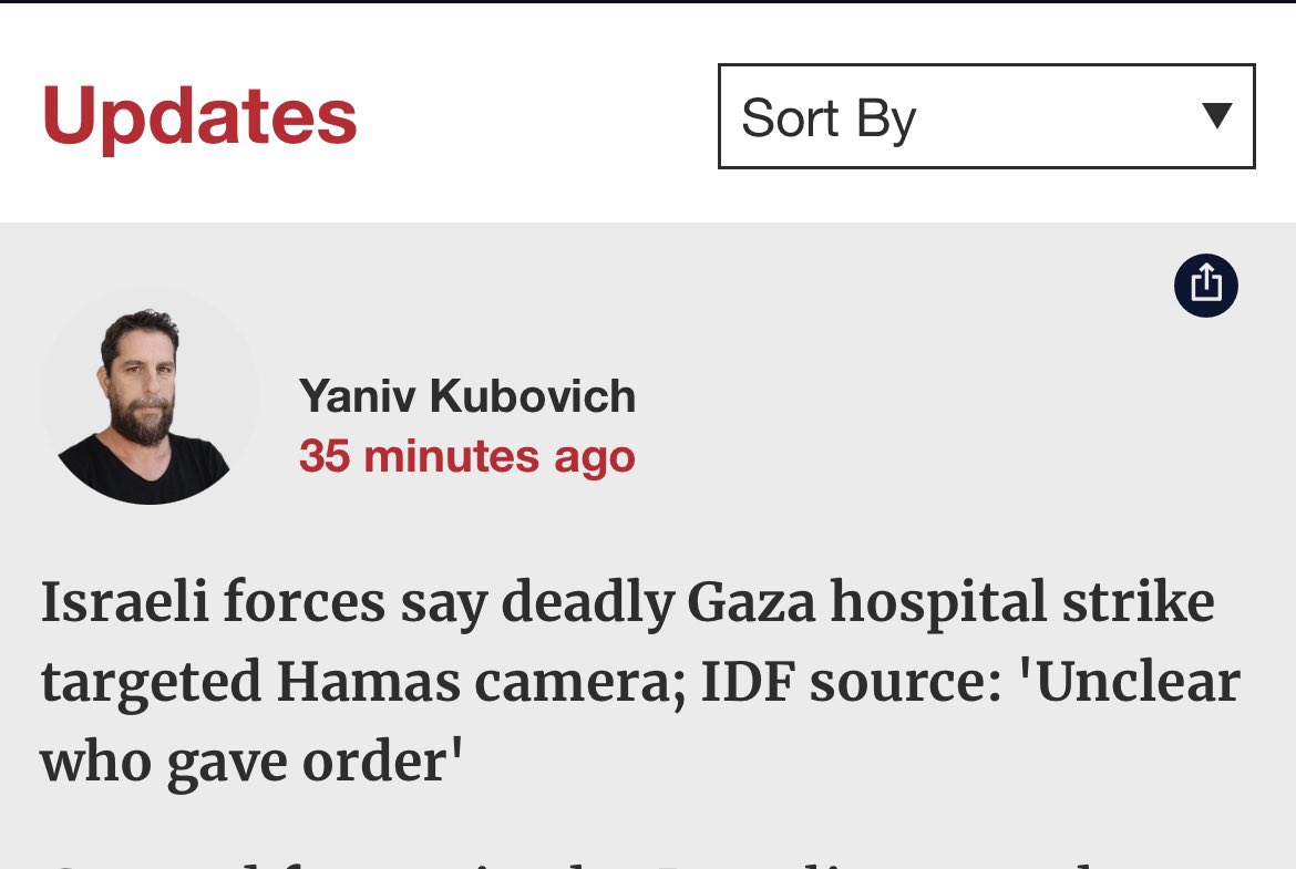 <a href="/DavidLammy/">David Lammy</a> 20 Palestinians were killed including Five Journalists and a Doctor, This is a War crime and you must sanction israel for this.

<a href="/haaretzcom/">Haaretz.com</a> says it was a mistake and ground forces operated on their own will and they aren’t sure who gave the orders. They’re lying.