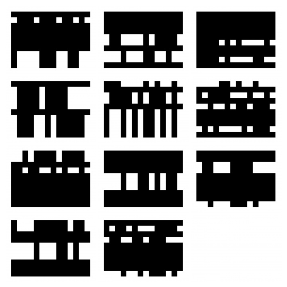 I released ModBuildGen in January 2021, it was my second NFTs collection ever. 

🤔 What about a 2025 version...

opensea.io/collection/mod…