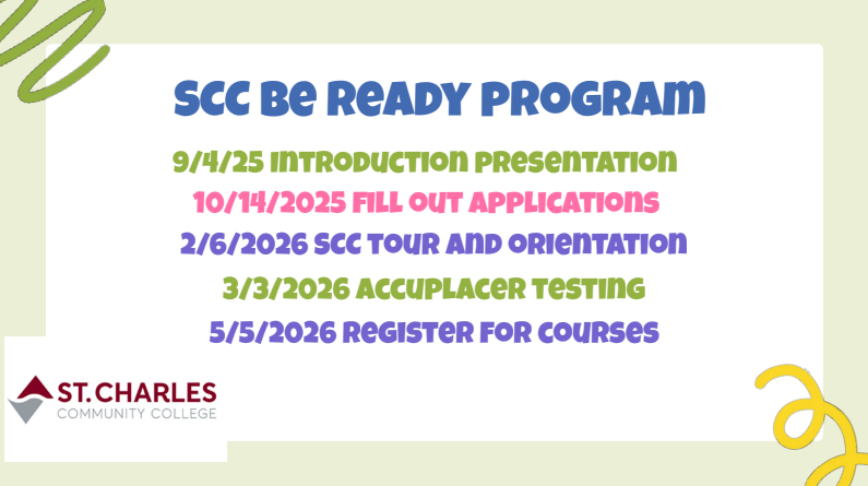 Seniors - If you're interested in going to SCC after graduation, this is the program for you!! The first meeting is Thursday, 9/4/2025, from 9-9:30. See Dr. Lukowski in counseling if you are interested!