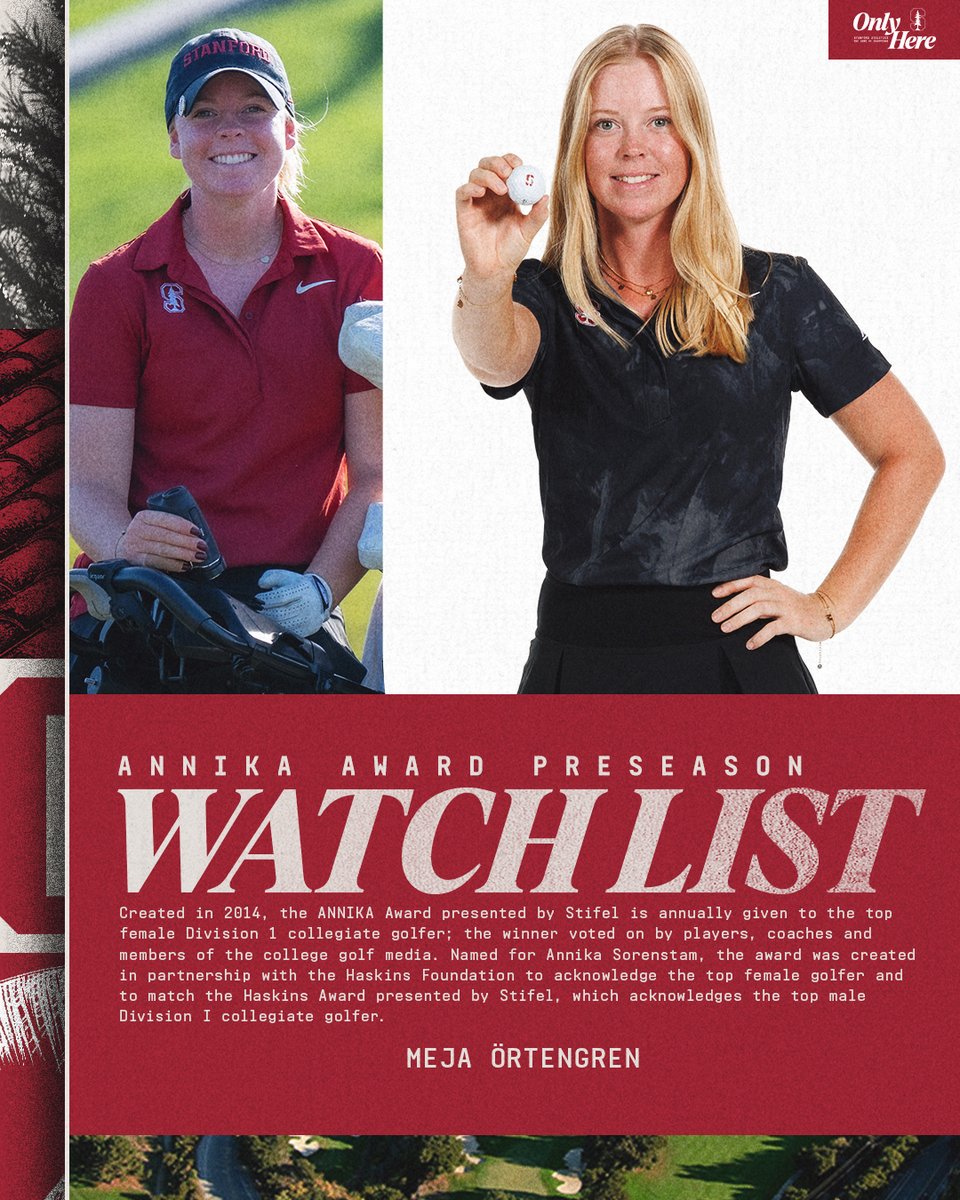 Stanford Women's Golf tweet media