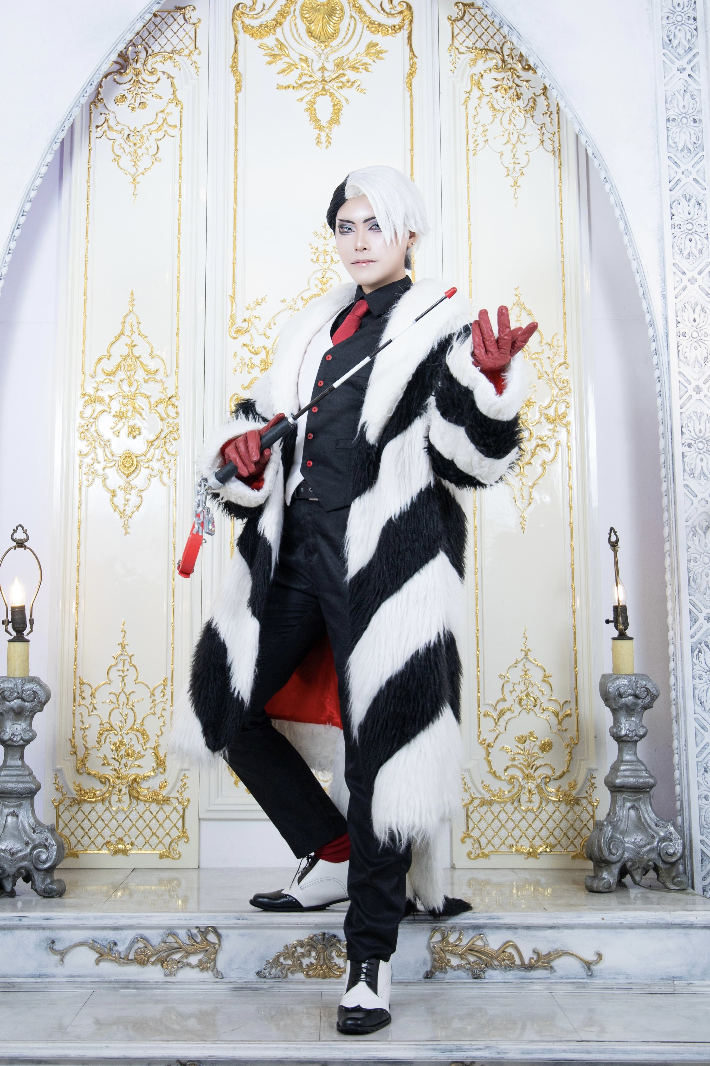 Dハロ エスメラルダ 風 ウィッグ