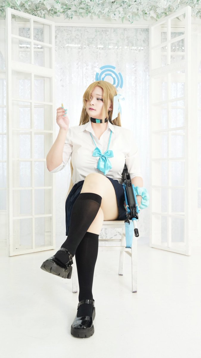 Cosplay
タップ推奨👆눌러서 보세요

一之瀬アスナ(制服)
이치노세 아스나 (교복)

📸=<a href="/Moon_neko_0s0/">月猫@31松戸a！</a>

#BlueArchive #BlueArchiveCosplay 
#月猫photo